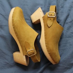 Bryr Clogs in Fennel